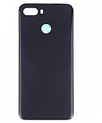 Задня кришка Lenovo K5 Play, чорна, оригінал (Китай)
