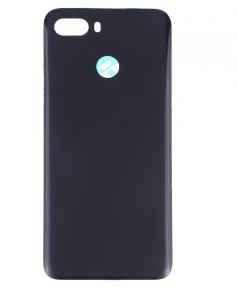 Задня кришка Lenovo K5 Play, чорна, оригінал (Китай)