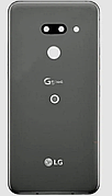 Задня кришка LG G820 G8 ThinQ, сіра, Platinum Gray, оригінал (Китай)
