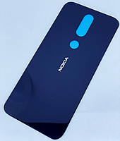 Задня кришка для Nokia 4.2 ta-1133/ta-1149/ta-1150/ta-1152/ta-1157/ta-1184, колір синій, оригінал