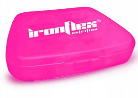 Таблетница IronFlex Pill Box pink