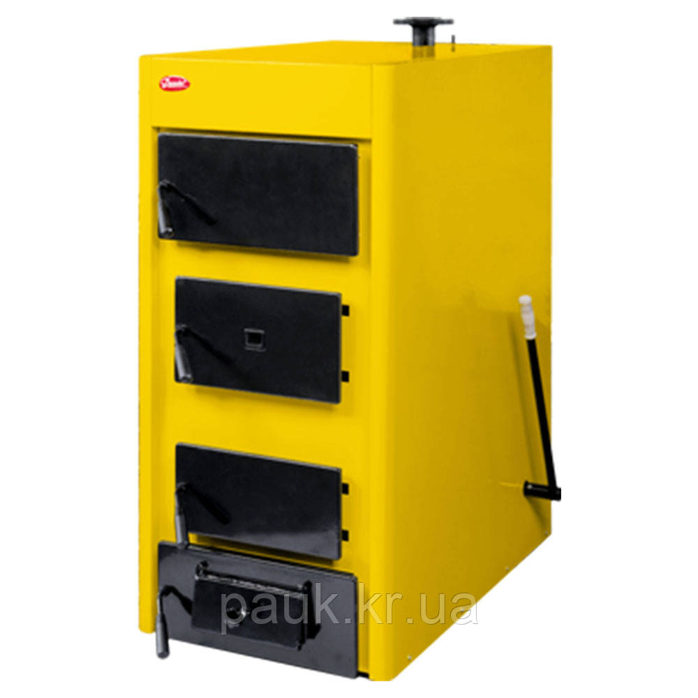 Котел Данко твердопаливний 50 кВт, одноконтурний твердопаливний котел, котел на твердому паливі, фото 1