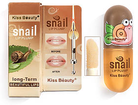Блиск для губ KISS BEAUTY Snail lip plump