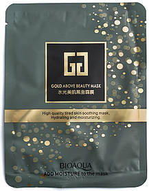 Тканинна маска Bioaqua Gold Above Beauty Mask