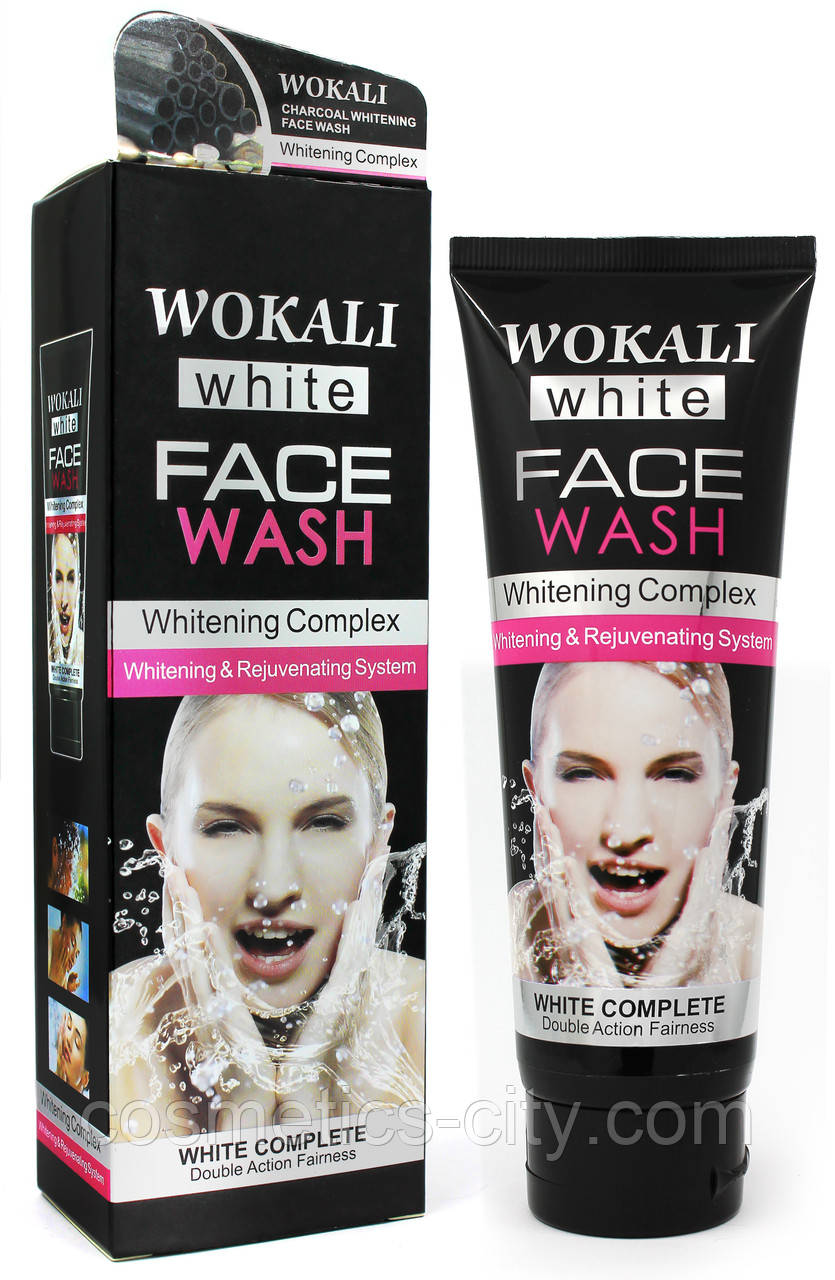 Гель для вмивання WOKALI White Face Wash