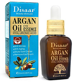 Cироватка для шкіри навколо очей Disaar Argan Oil Eye Essence, 25ml