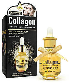 Антивікова колагенова сироватка WOKALI Collagen Anti-Aging Serum, 40 мл