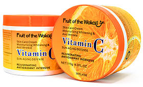 Крем для обличчя Wokali Vitamin C, 115 g