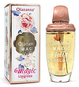 Водостійкий блиск для губ Qiaoanna Magic Jelly Lipgloss, 8 мл.