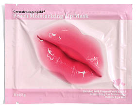 Зволожуюча маска-патч для губ з екстрактами персика і колагеном Peach Moisturizing Lip Membrane