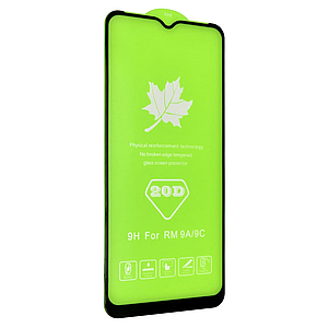 Захисне скло CDK Full Glue 20D для Oppo A9 (2020) (011094) (black)