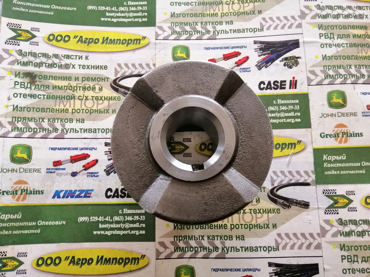 Маточина трещотки ТНК H105590