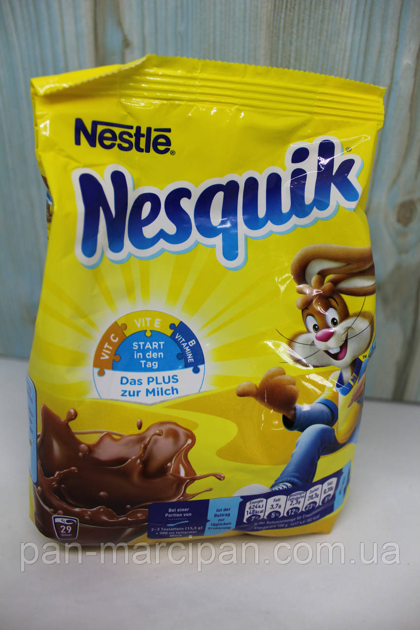 Дитяче какао Nesquik Nestle 400 г, фото 1