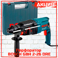 Перфоратор Bosch GBH 2-26 DRE (800 Вт, 2.7 Дж) Перфоратор Бош 2-26 Профессиональный перфоратор бош