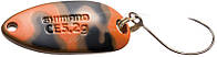 Блесна Shimano Cardiff Roll Swimmer Camo Edition 3.5g #23T Brown Orange Camo