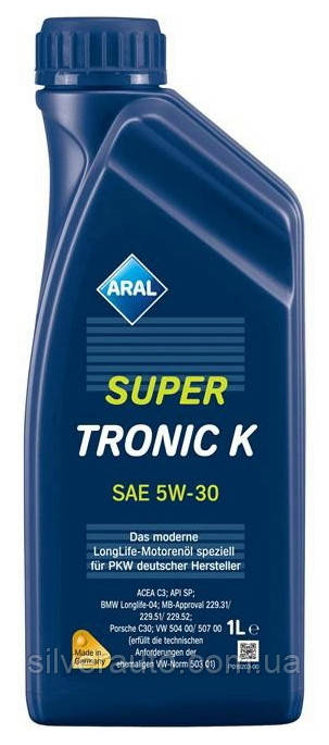 Моторна олива Aral SuperTronic K 5W-30 1л