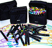 Набір Двосторонніх Маркерів Touchfive 60 шт