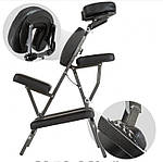 Крісло для масажу тату складне 200 кг + сумка Польща, фото 4