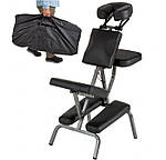 Крісло для масажу тату складне 200 кг + сумка Польща, фото 3