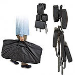 Крісло для масажу тату складне 200 кг + сумка Польща, фото 2