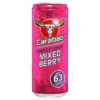 Carabao Energy Drink Mixed Berry 330 ml