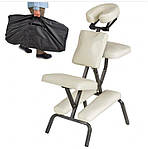 Крісло для масажу тату складне 200 кг + сумка Польща, фото 7