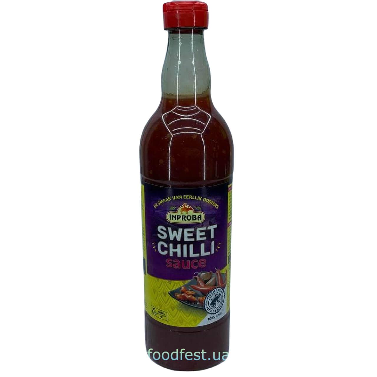Соус Солодкий чилі Sweet Chili TM Kania 700мл