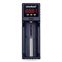 ЗУ універсальне Liitokala Lii-S1,1 канал, LCD дисплей, підтримує Li-ion, Ni-MH і Ni-Cd AA (R6),
