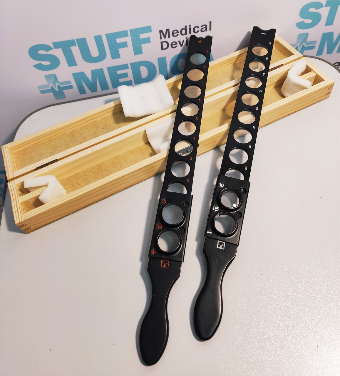 ЛІНЕЙКИ СКИАСКОПІЧНІ ЛСК-1, фото 1