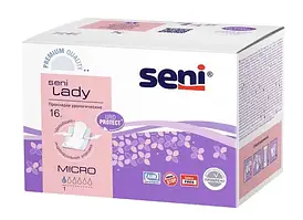 Урологічні Прокладки Seni Lady Micro 16 Шт (5900516694166)