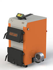 Твердопаливний котел KOTLANT КН-24 кВт 4 мм з автоматикою і вентилятором, фото 4