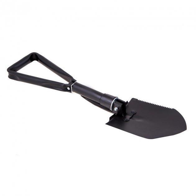 Лопата туристична складна середня L=47 см, LS-103