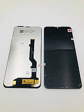 Дисплей для мобільного телефону Zte A7s 2020/V2050, чорний, з тачскріном, ORIG