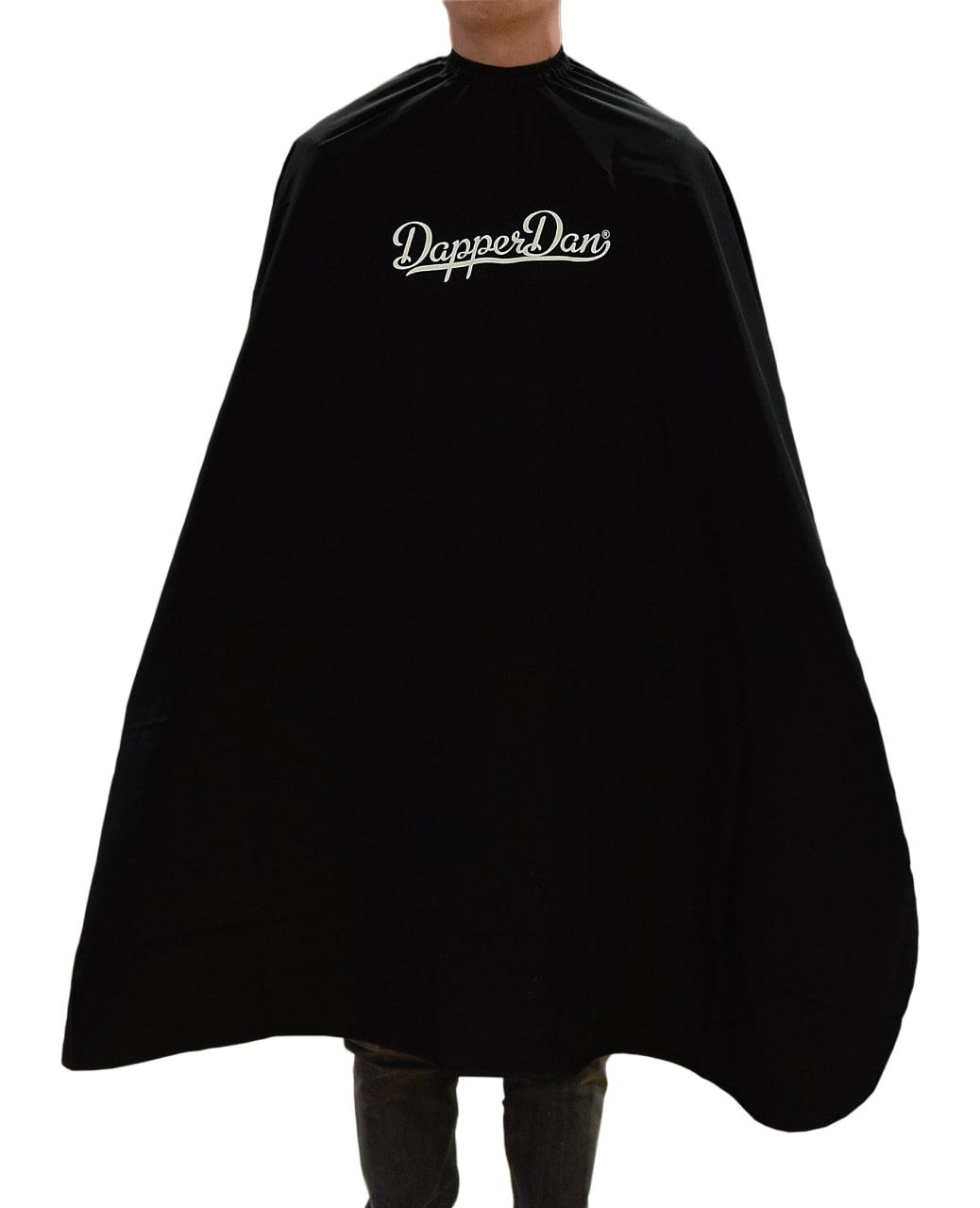 Накидка перукарня Dapper Dan Gown Black