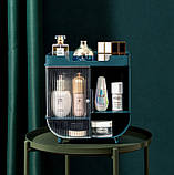 Органайзер для косметики/шашкафчик з акриловими дверцятами (W-6), фото 4