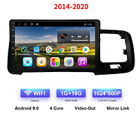 Junsun 4G Android магнитола для Volvo S60 V60 2011-2021 1 г 16 г 14-20