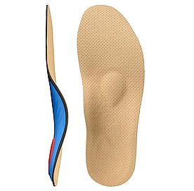 Устілки ортопедичні каркасні з амортизатором п'яти - OrtoMed OMS-103