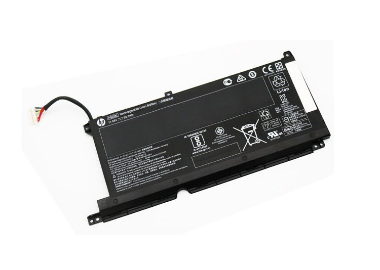 Оригінальна батарея для ноутбука HP PG03XL, HSTNN-OB1I, HSTNN-DB9G, L48430-AC1, L48430-AC2, L48495-005 - АКБ