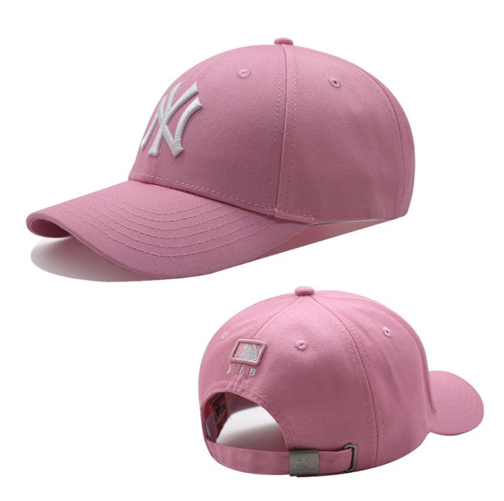 Кепка Бейсболка New York Yankees NY MLB Нью-Йорк Янкіз Рожева