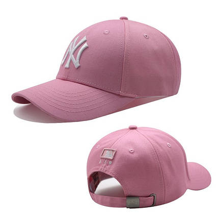 Кепка Бейсболка New York Yankees NY MLB Нью-Йорк Янкіз Рожева, фото 1