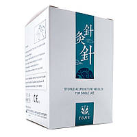 Срібні голки для акупунктури 0,25 х 25 (100 шт.), SAN-SILVER-25-25-100