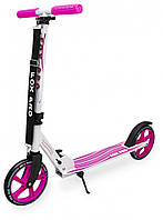 Самокат двоколісний Maraton Fox Pro для дітей від 10 років міцний складаний з алюмінієвою рамою