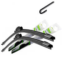 600/530мм OPEL Vivaro 2001-2014 Valeo Multiconnection Дворники Стеклоочистители