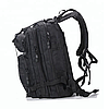 Рюкзак тактичний M06 на 35 л, M06 (50х30х15 см) Чорний / Військовий чоловічий рюкзак, фото 3