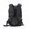 Рюкзак тактичний M06 на 35 л, M06 (50х30х15 см) Чорний / Військовий чоловічий рюкзак, фото 4