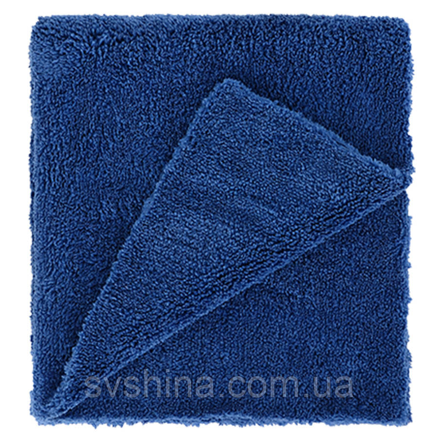 Полірувальна серветка з мікрофібри "QUARTZ Q806", APP, темно-синій, 40x40cm, 080646