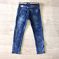 Джинсові штани на хлопчиків оптом, Seagull, 116-146 рр., арт. CSQ-88922, фото 2