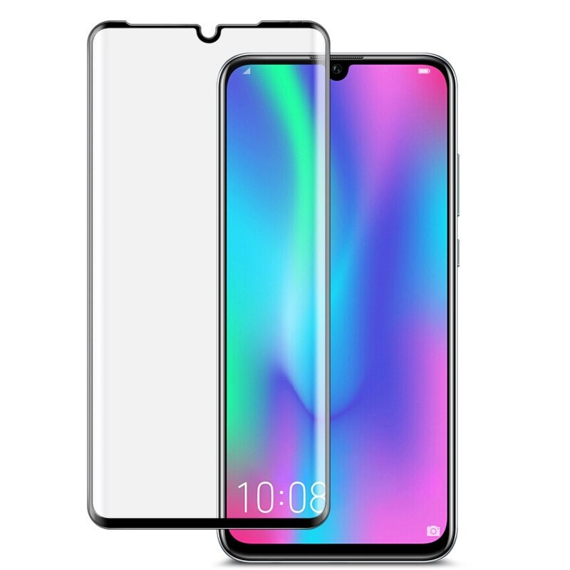 Скло захисне для Huawei P30 (0,3мм, 5D, чорне) Full Glue