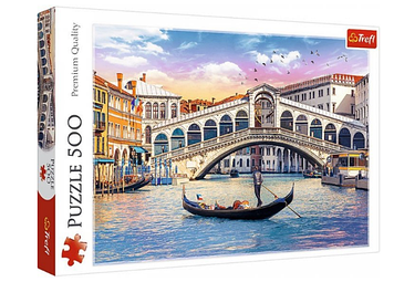 Пазли Trefl 500ел. Міст Ріалто(Венеція) №37398