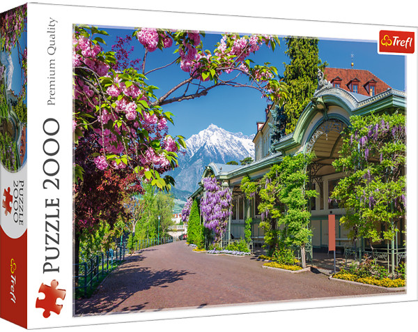 Пазли Trefl 2000ел. Мерано.Італія №27115